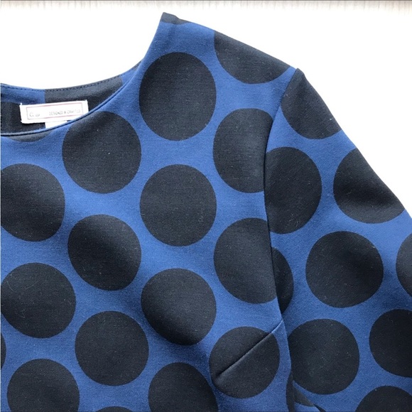 Gap Blue Polka Dot Dress - Picture 3 of 6